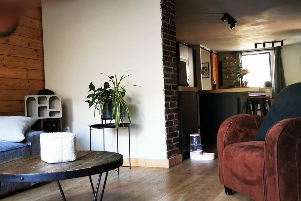 Le 649 Bas De Chalet Serre Chevalier Saint-Chaffrey Dış mekan fotoğraf