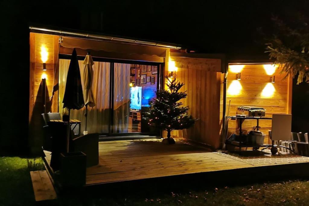 Le 649 Bas De Chalet Serre Chevalier Saint-Chaffrey Dış mekan fotoğraf