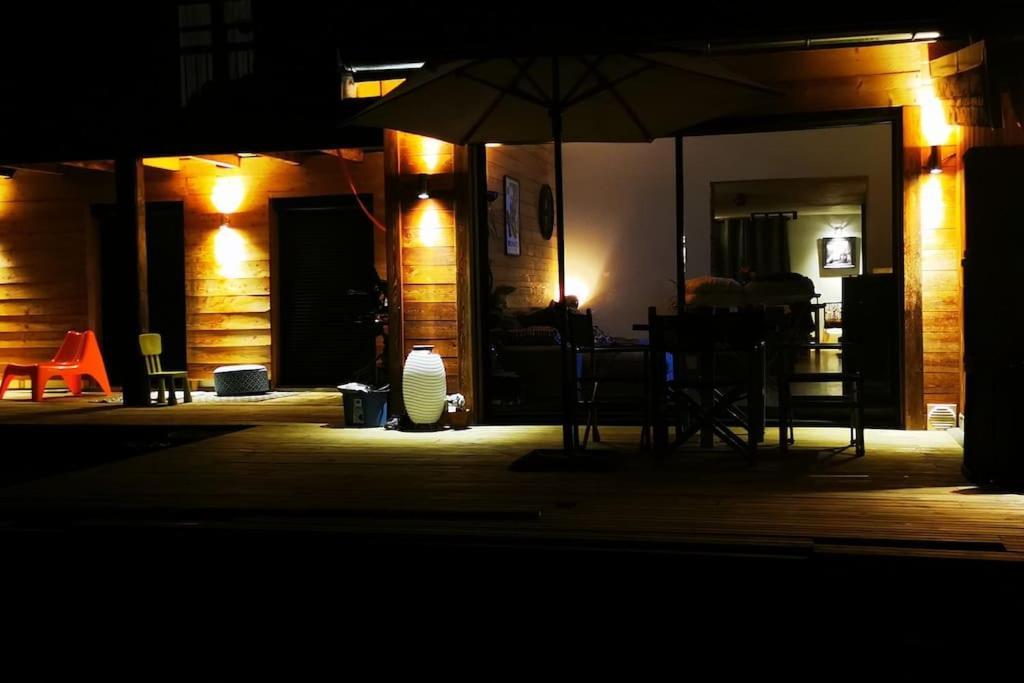 Le 649 Bas De Chalet Serre Chevalier Saint-Chaffrey Dış mekan fotoğraf
