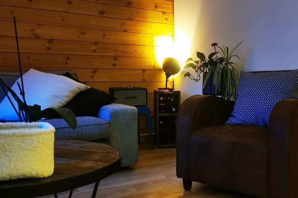 Le 649 Bas De Chalet Serre Chevalier Saint-Chaffrey Dış mekan fotoğraf